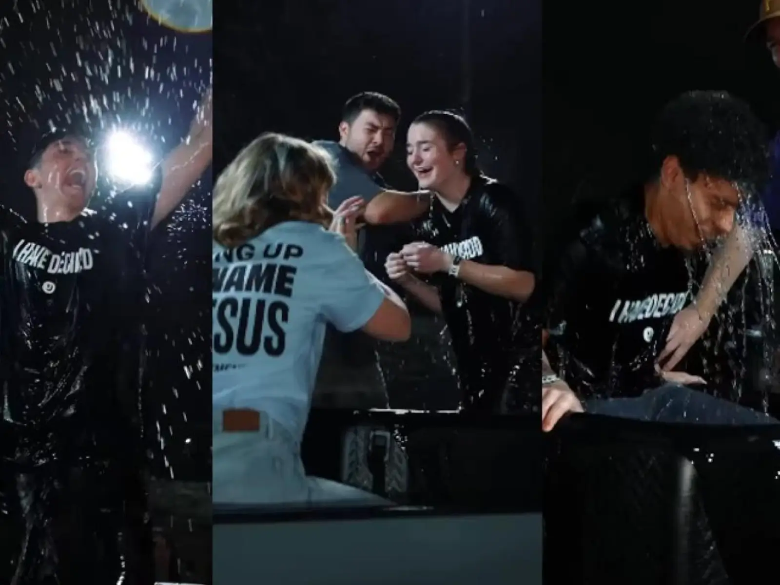 Baptisms in Pickup Trucks, Physical Healings Reported in UniteUS College Revival at Pitt