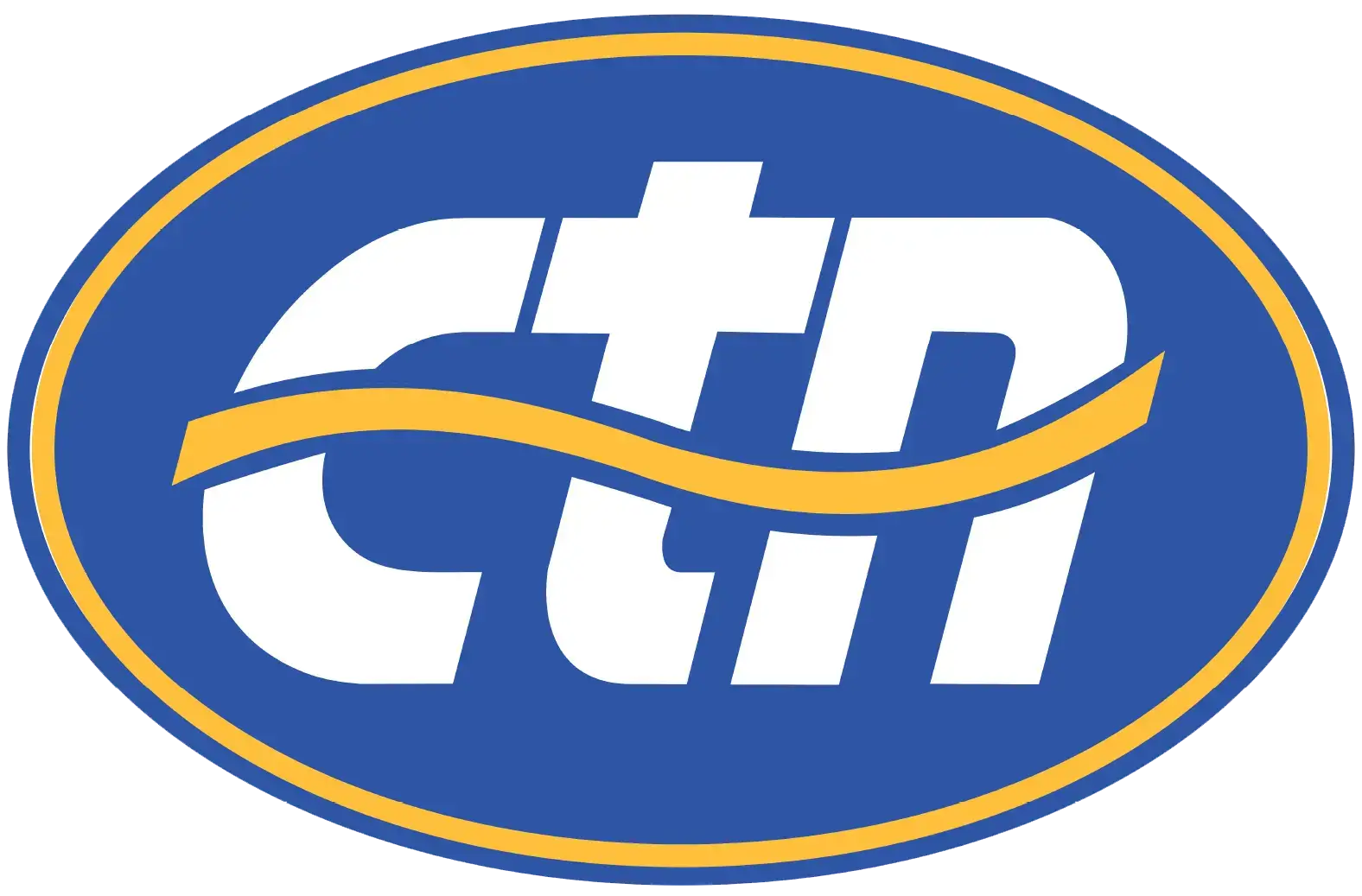 CTN Blue Oval Logo
