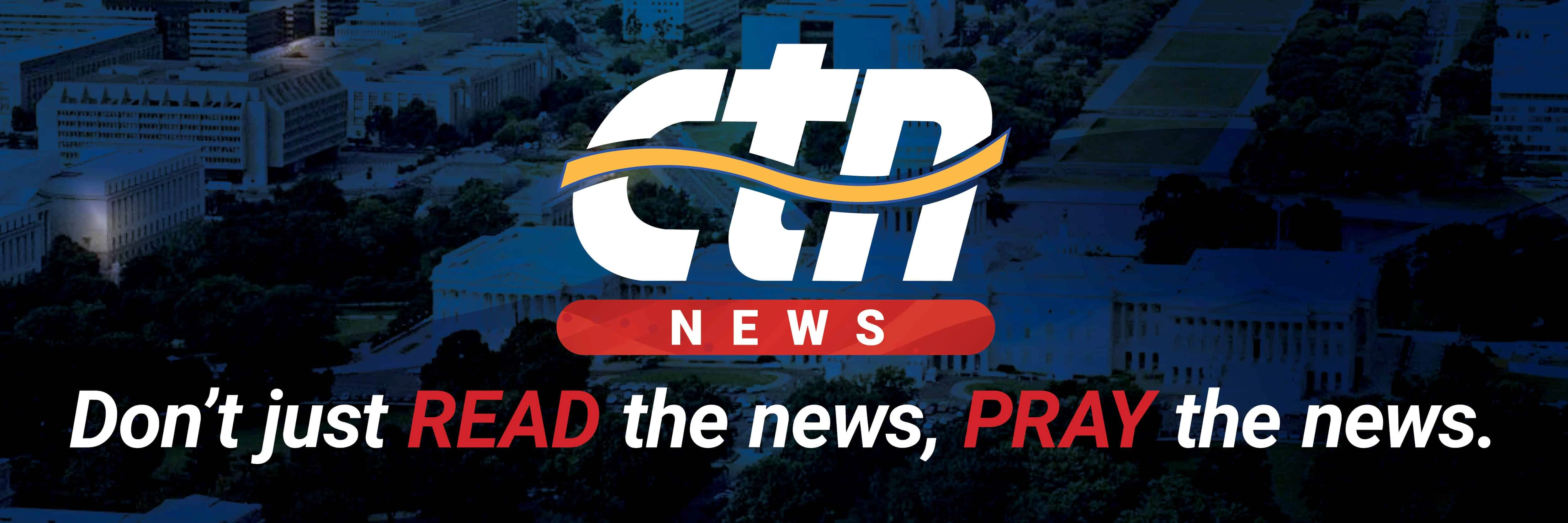 CTN News Page Praying Over the News Web Slider