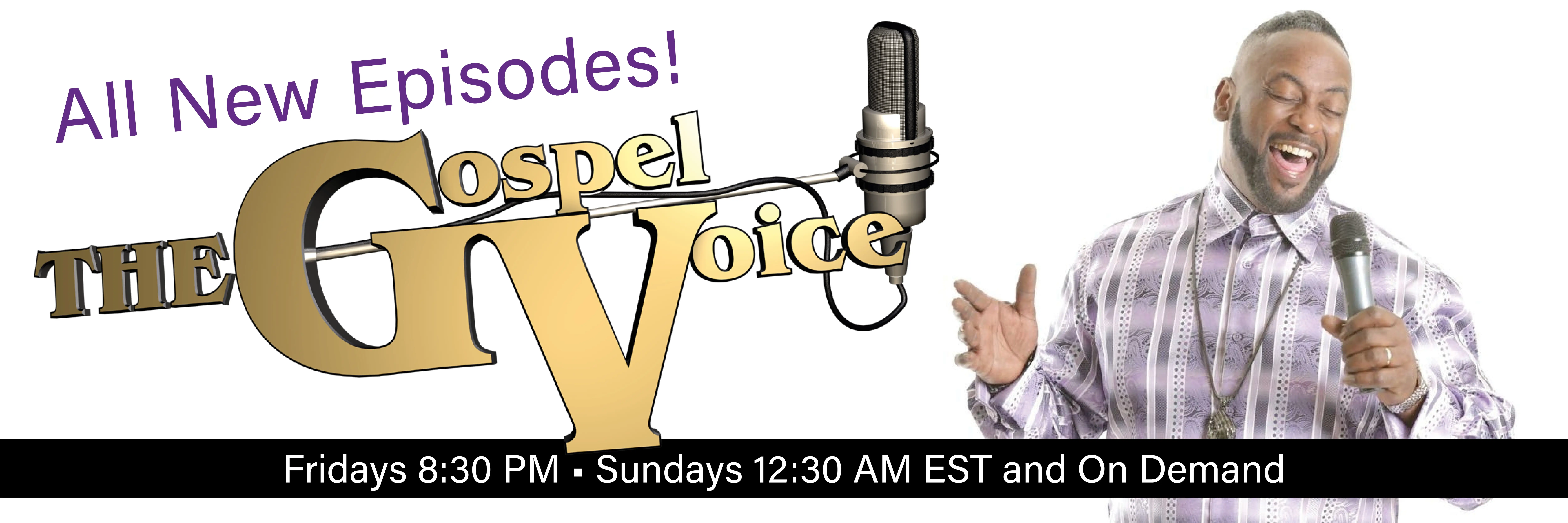 Gospel Voice 2026 Web Slider