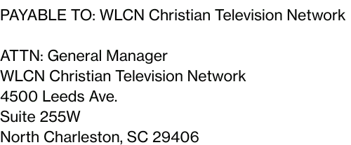 Charleston Payable To