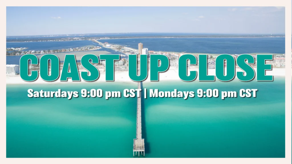 Coast Up Close WHBR