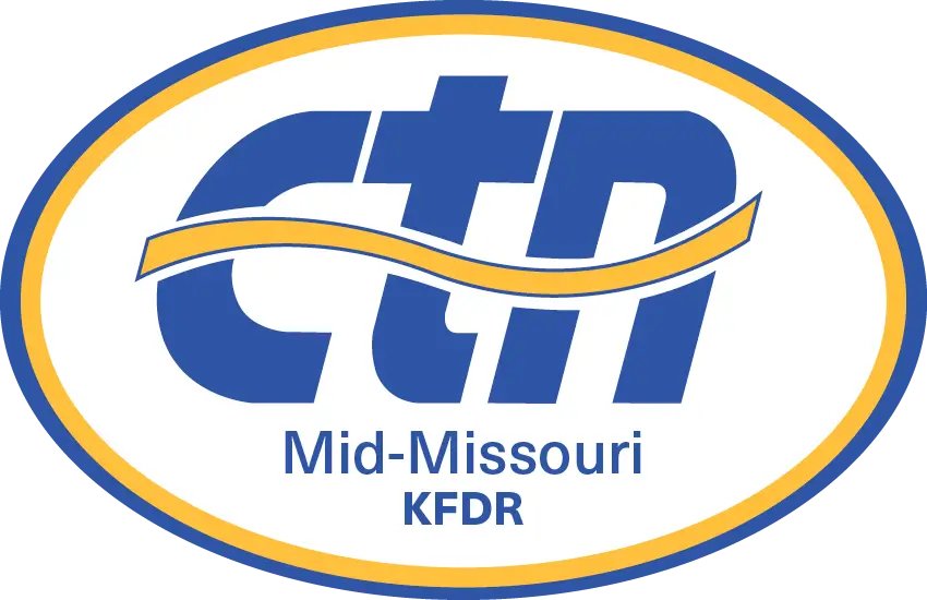 KFDR Mid Missouri Oval Logo
