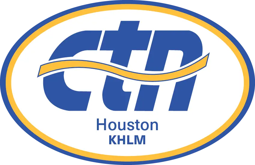 KHLM Houston Oval Logo