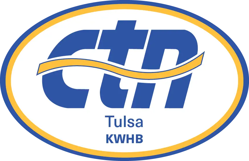 KWHB Tulsa Oval Logo – CTN | Christian Television Network KWHB Tulsa Oval Logo