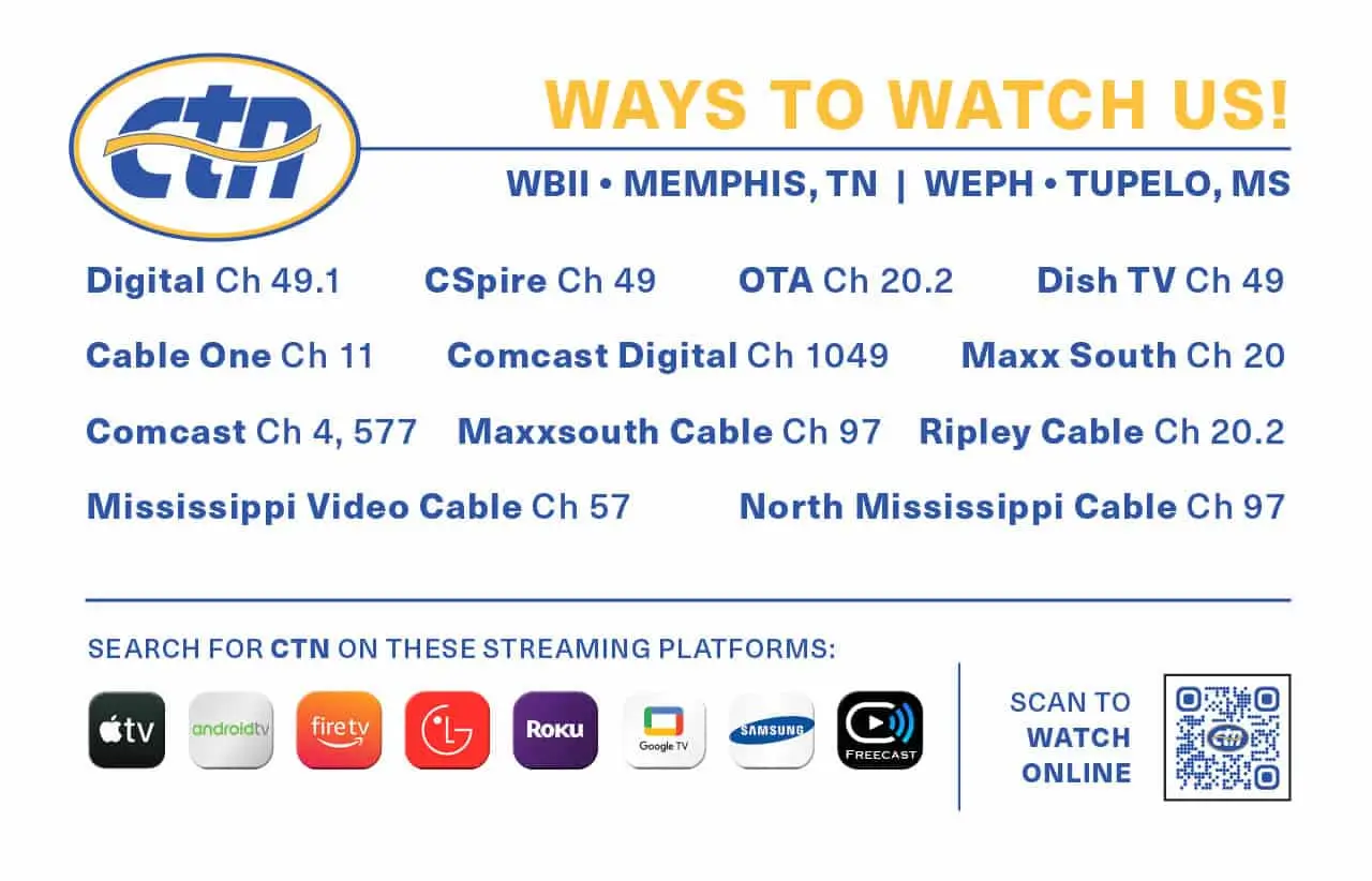 WBII Ways to Watch – CTN | Christian Television Network WBII Ways to Watch