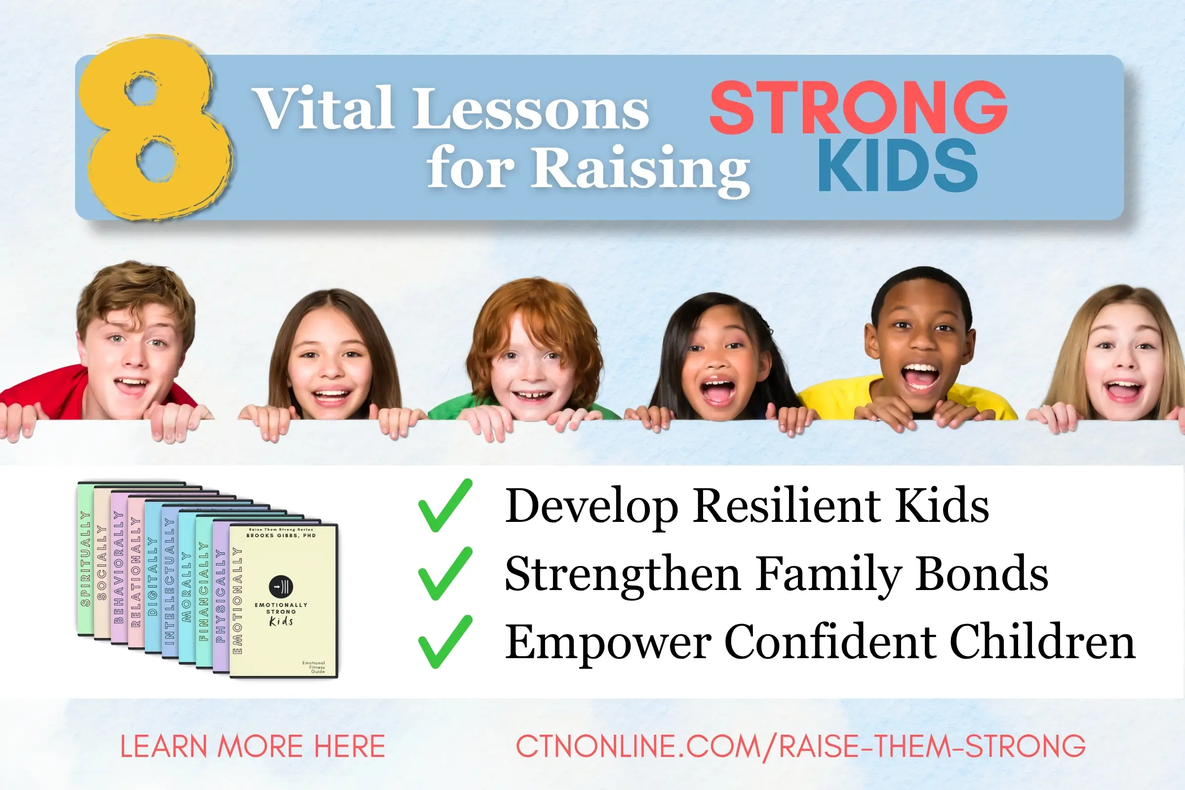 Raise Them Strong Mobile Slider Week 2