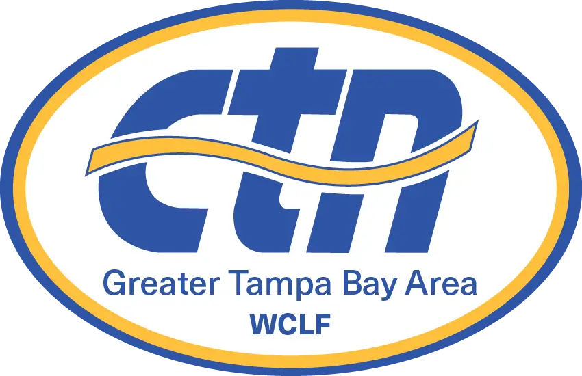 WCLF Tampa Bay Oval Logo