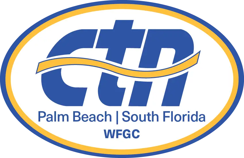 WFGC West Palm Beach Oval Logo