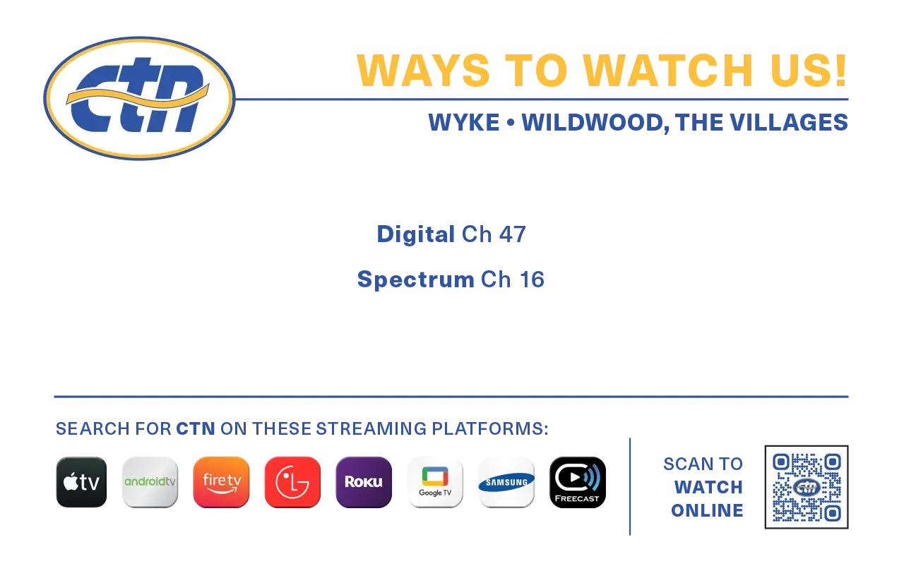 WYKE Wildwood the Villages Ways to Watch