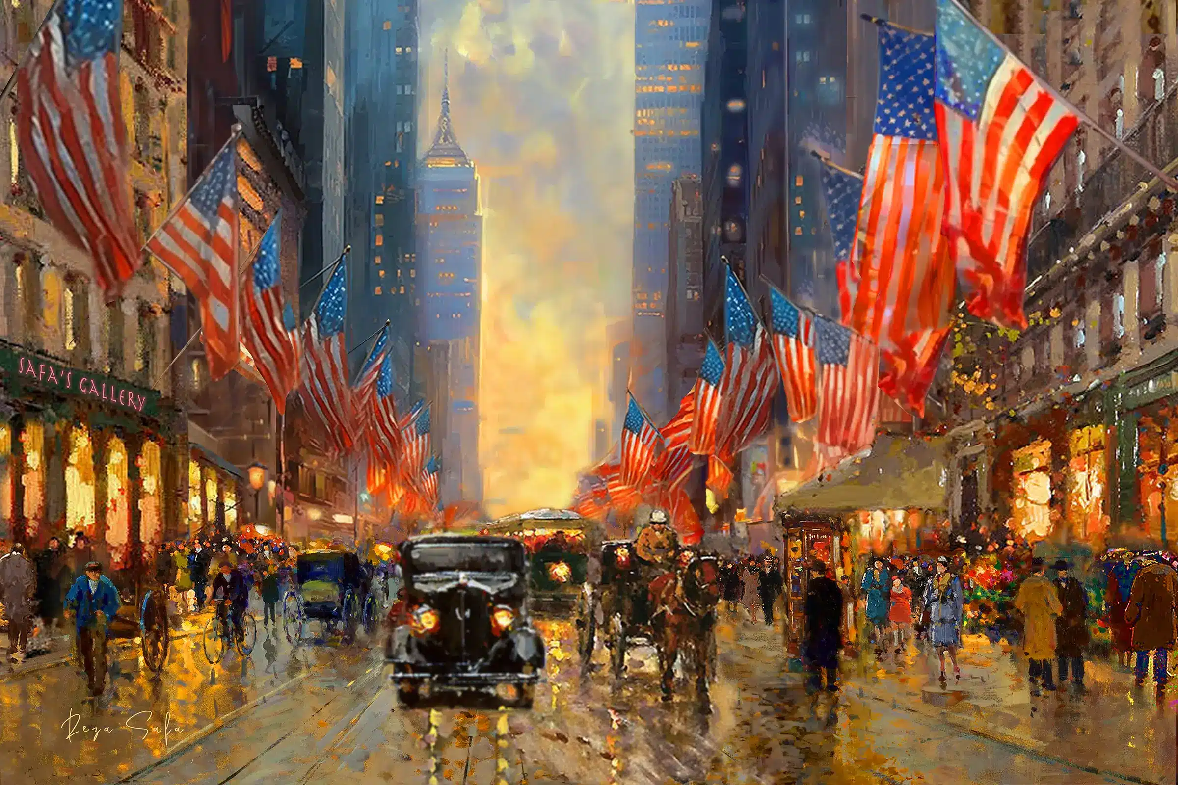 America 250 Artwork