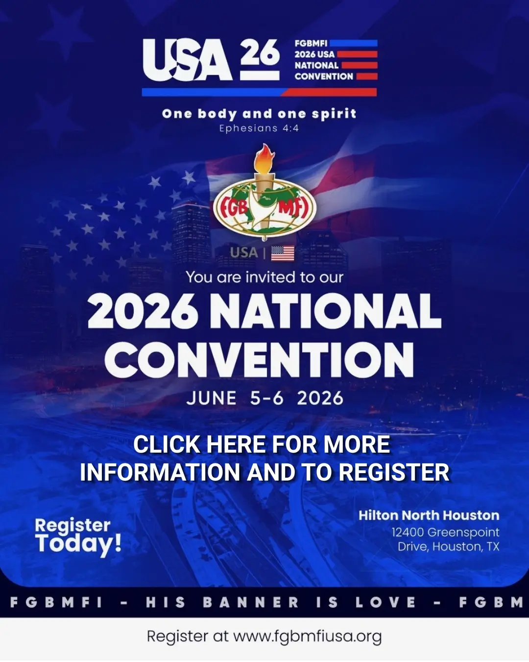 FGBMFI Convention