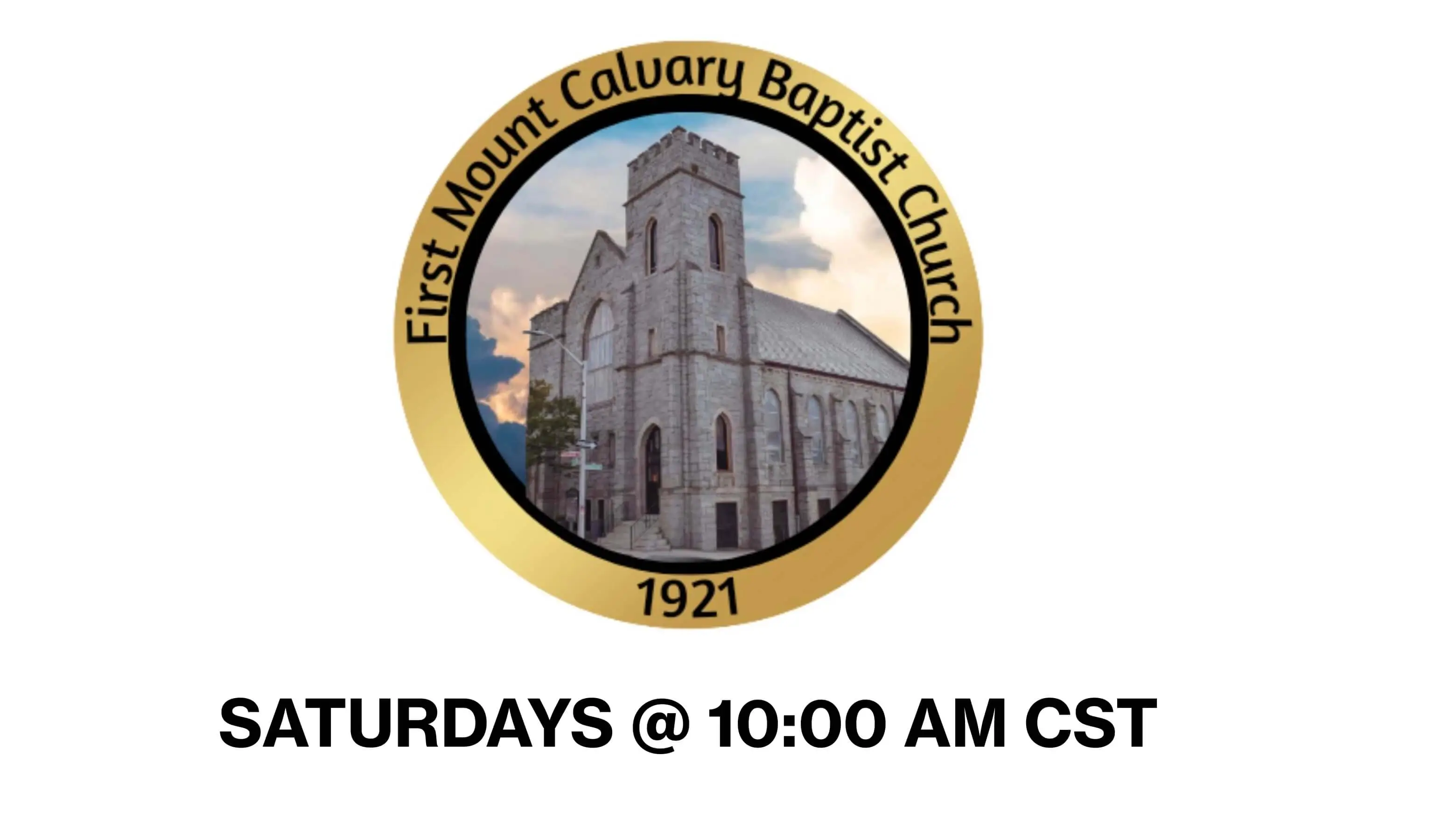 First Mount Calvary Baptist Church