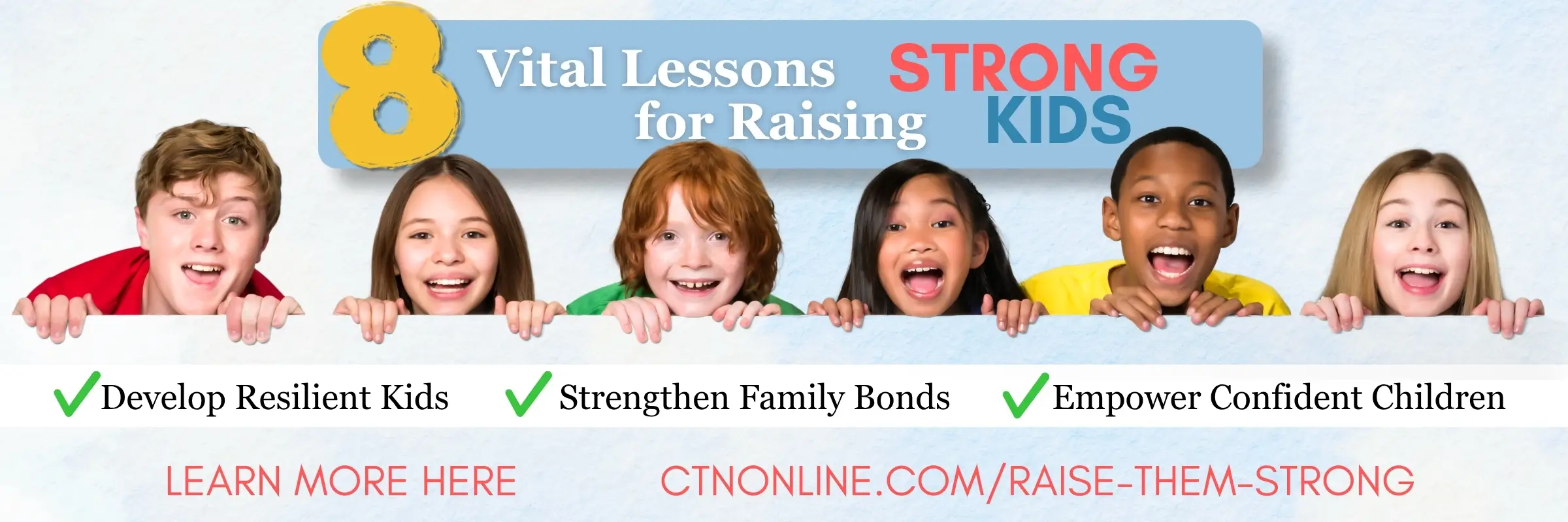 Raise Them Strong Web Slider 2
