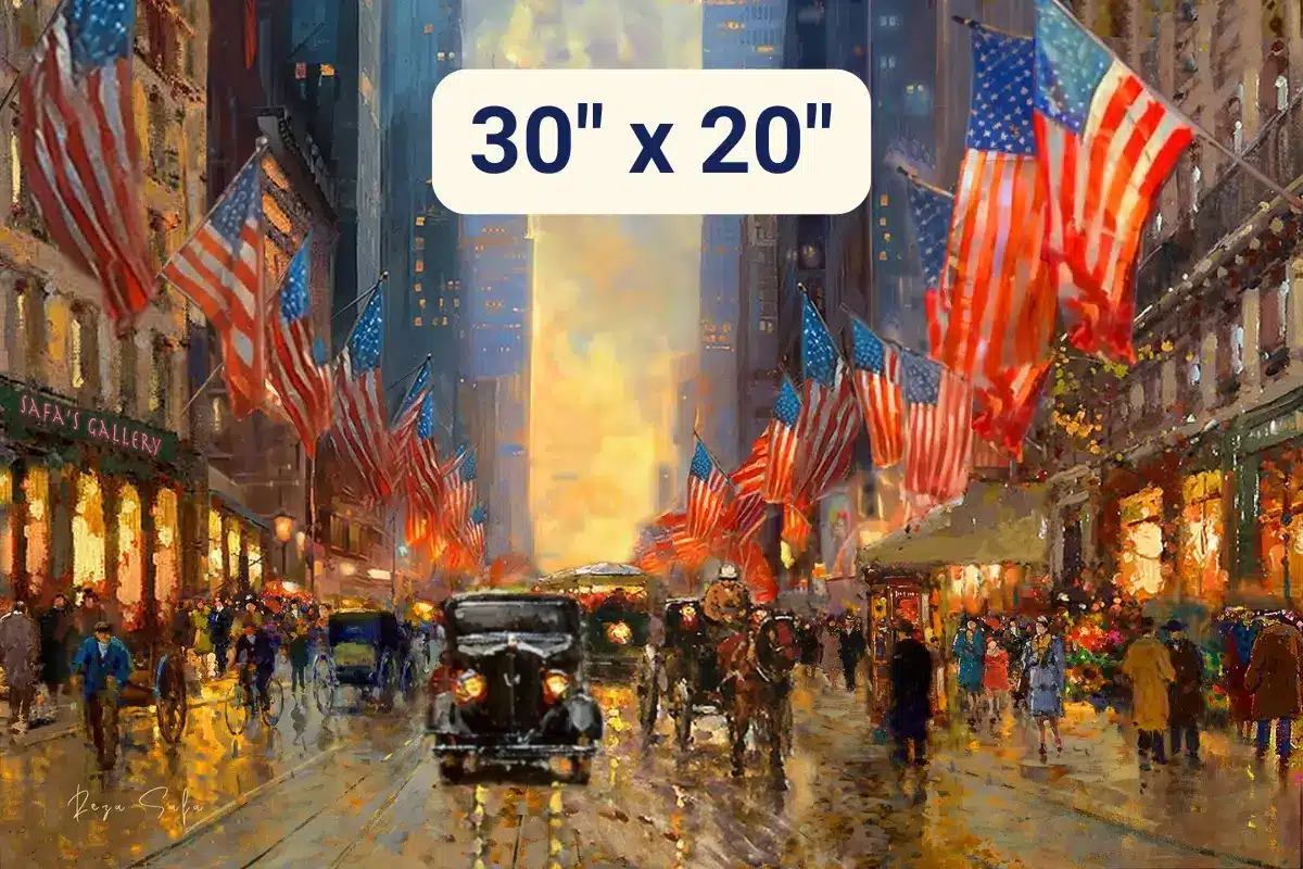 America 250 30 20