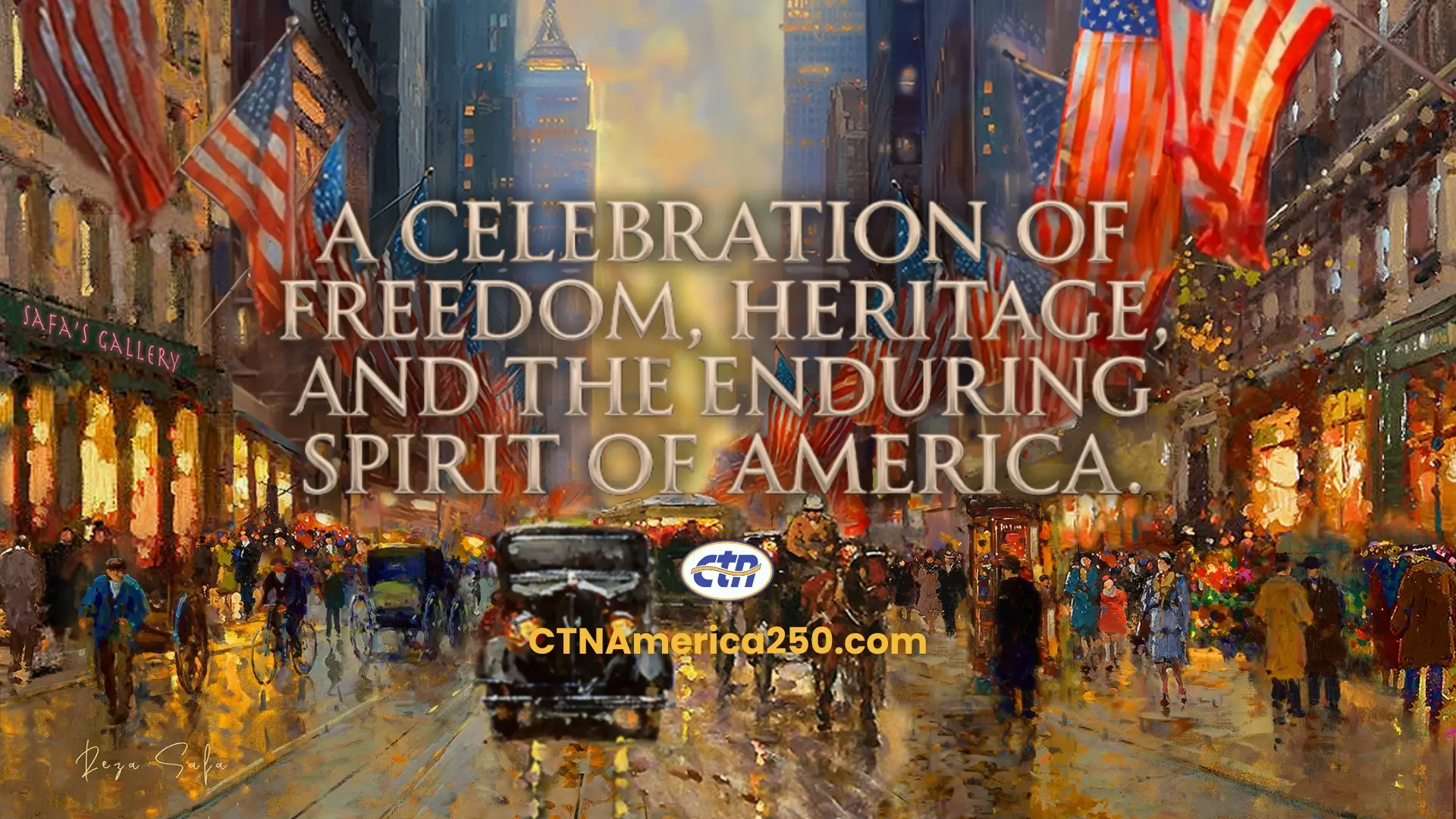 America 250 Thumbnail Light