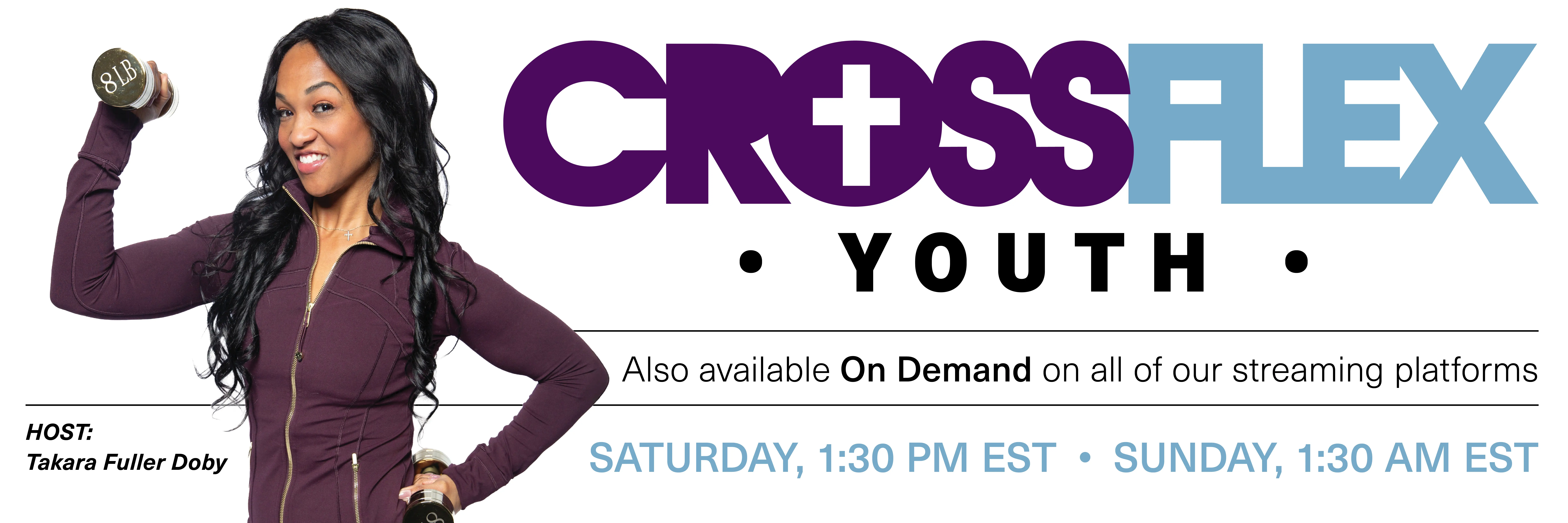 CrossFlex Youth Web Slider