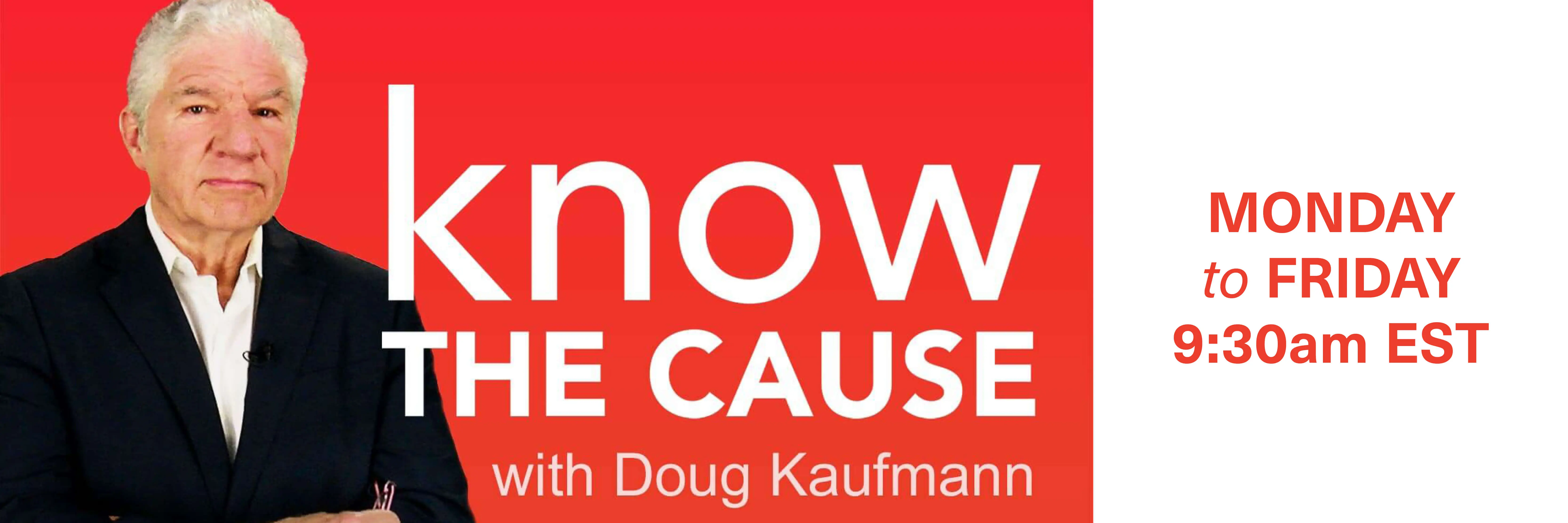 Know the Cause with Doug Kaufman Web Slider