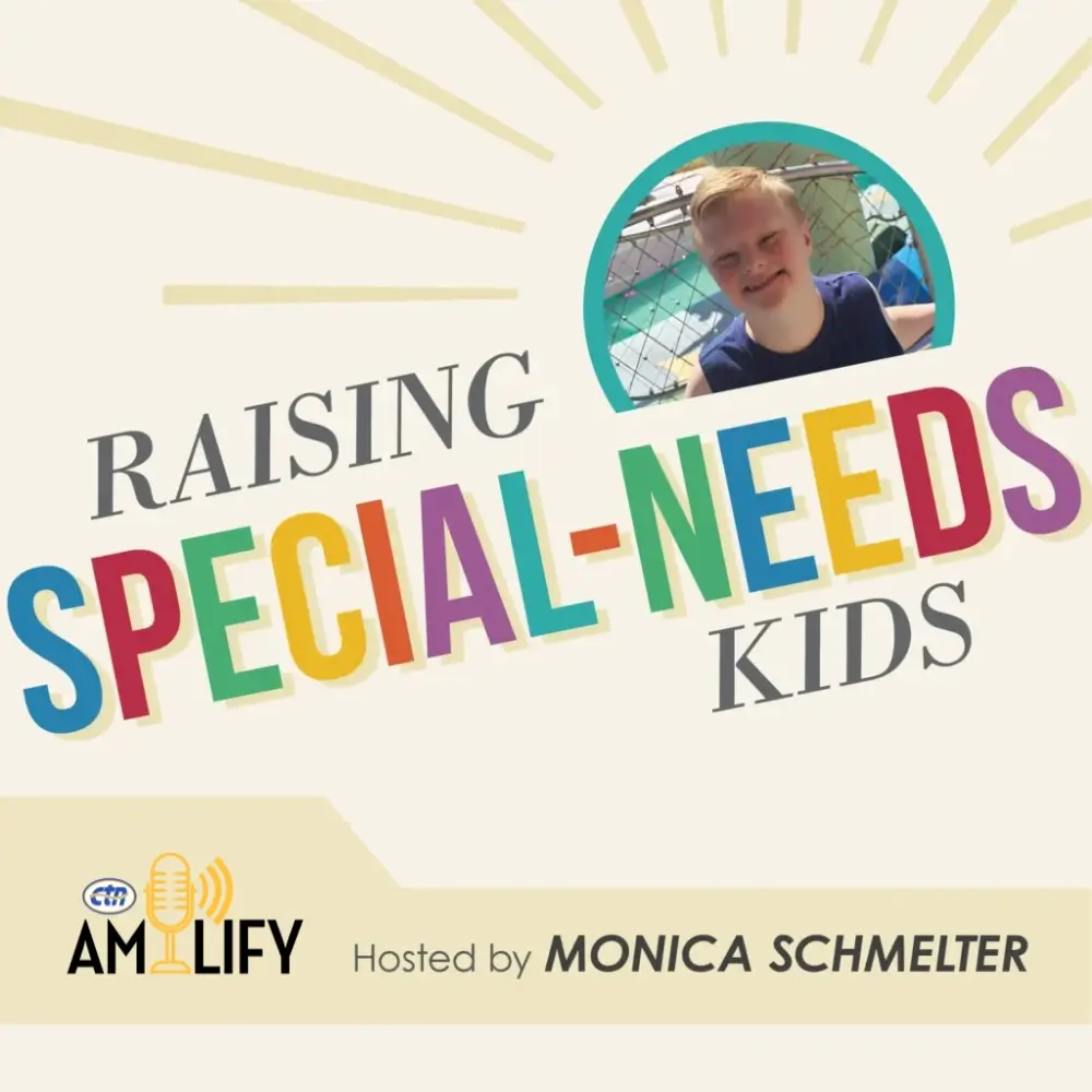 Raising Special Needs Kids Podcast Thumbnail
