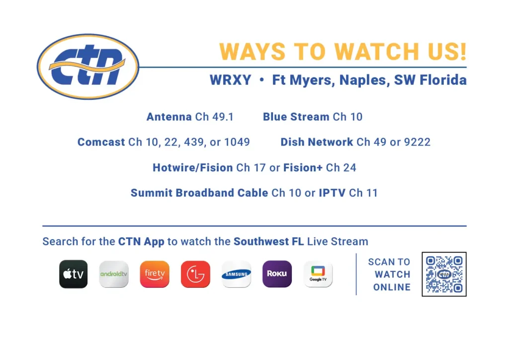 WRXY Southwest Florida Ways to Watch 2026