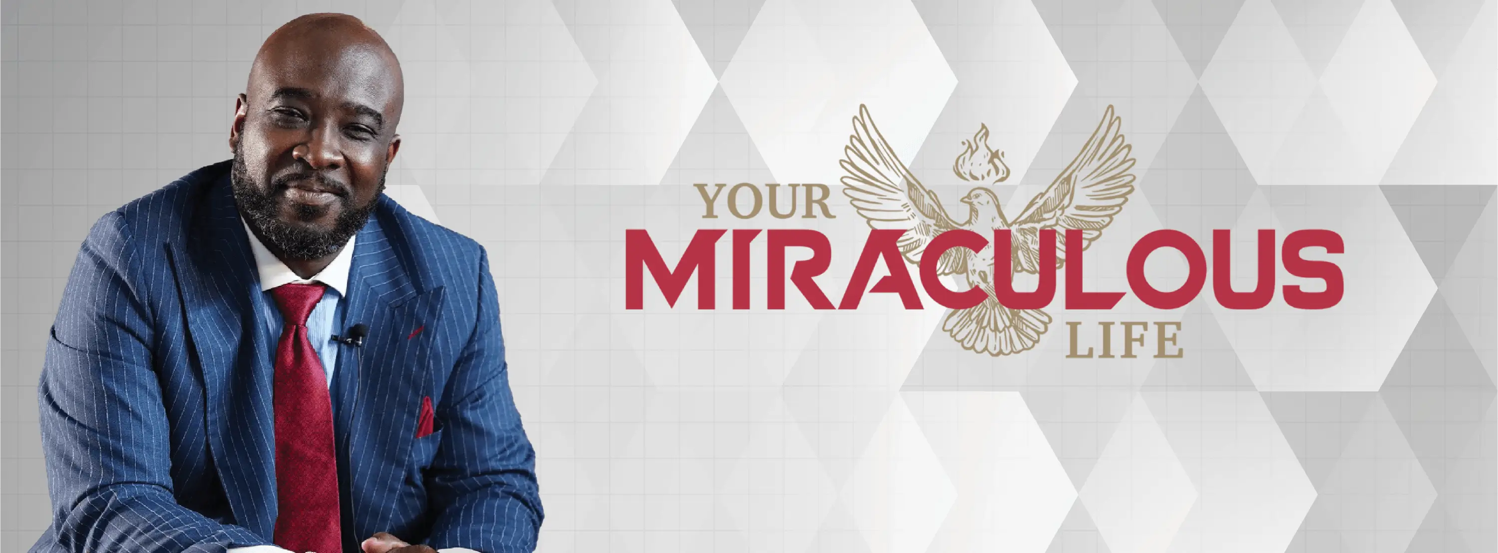 Your Miraculous Life Web Banner