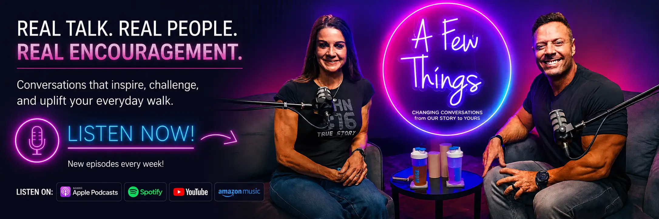 A Few Things Podcast Desktop
