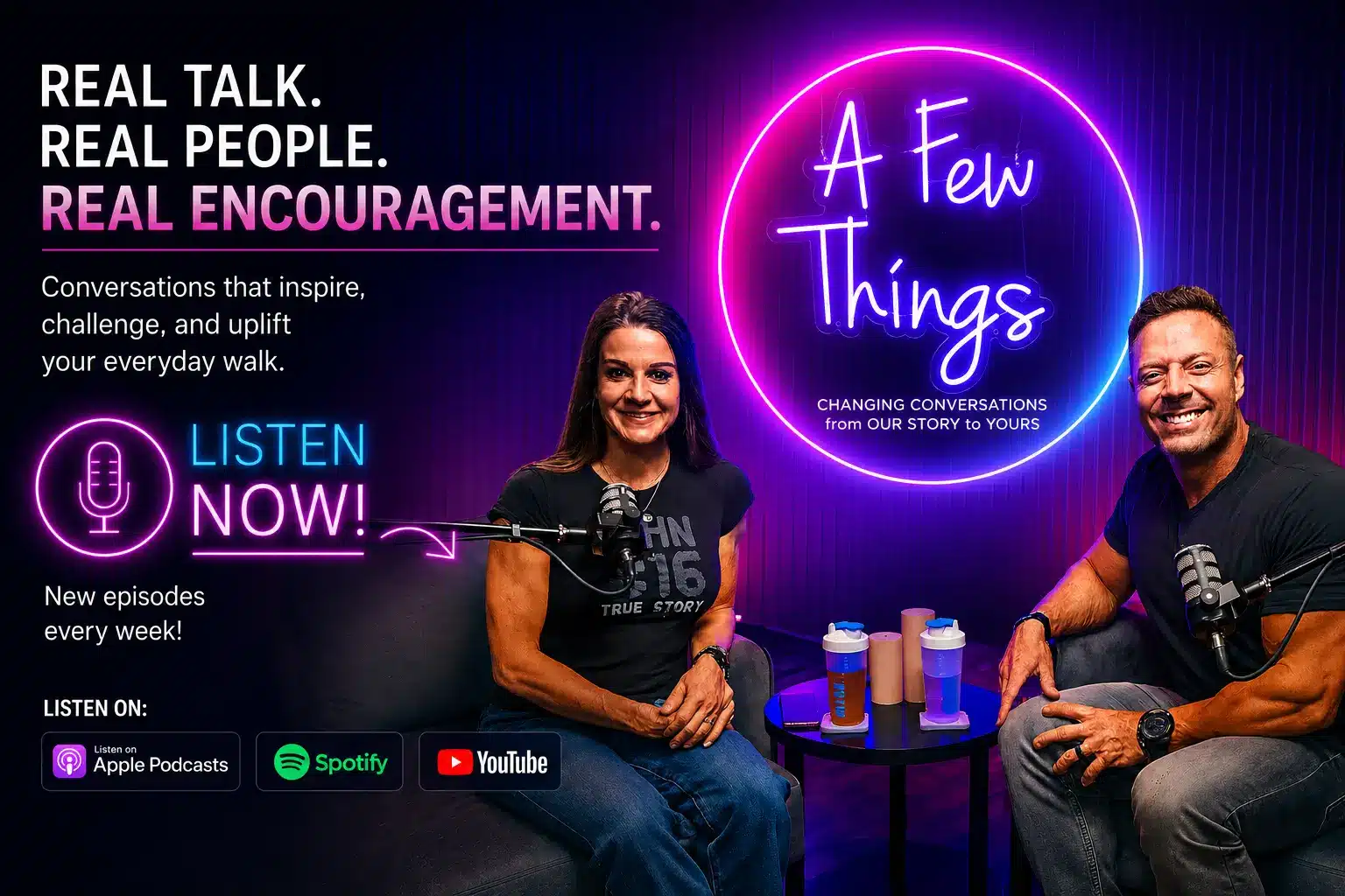 A Few Things Podcast Mobile