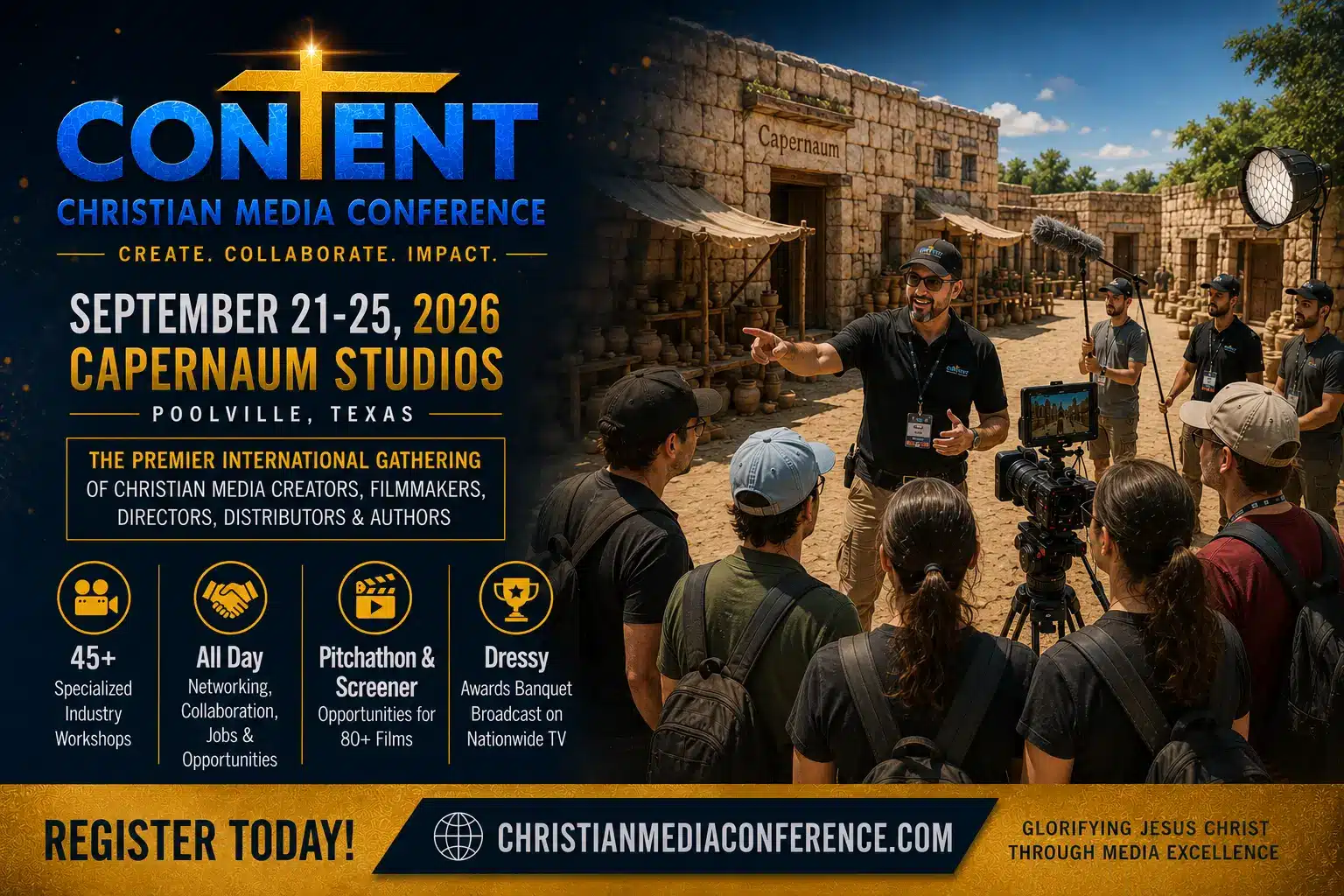 Content Christian Media Conference Mobile