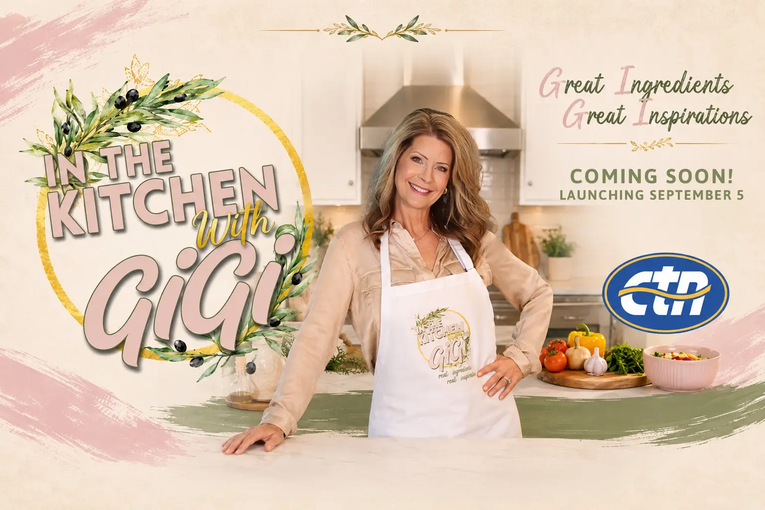 In the Kitchen with Gigi Coming Soon Mobile