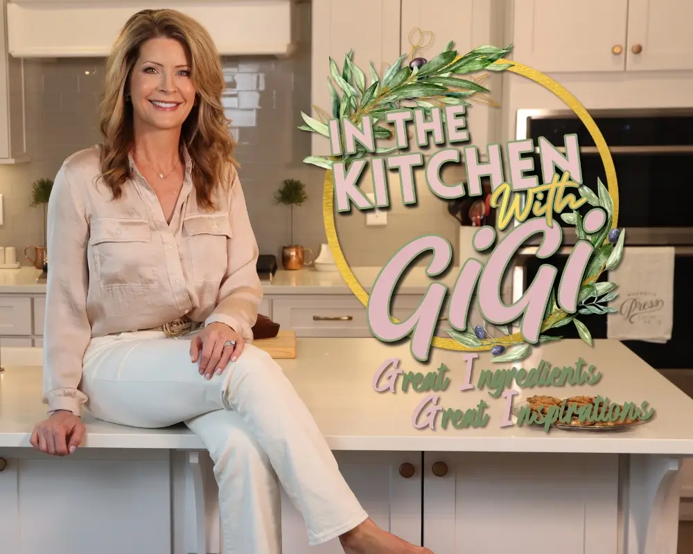 In the Kitchen with Gigi Blog Feature